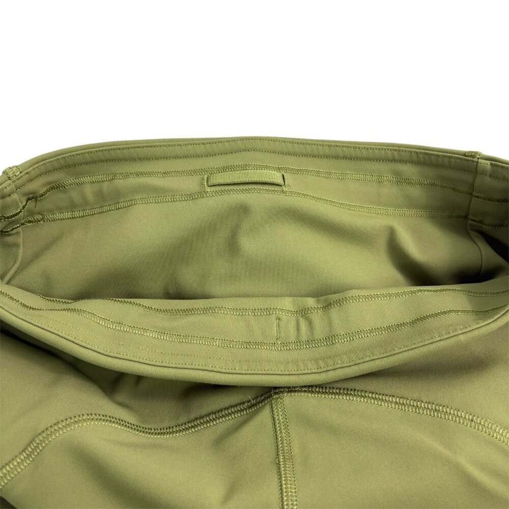 Lululemon Swift Speed High-Rise Crop 21" Leggings Size 4 Moss Green - Picture 8 of 15